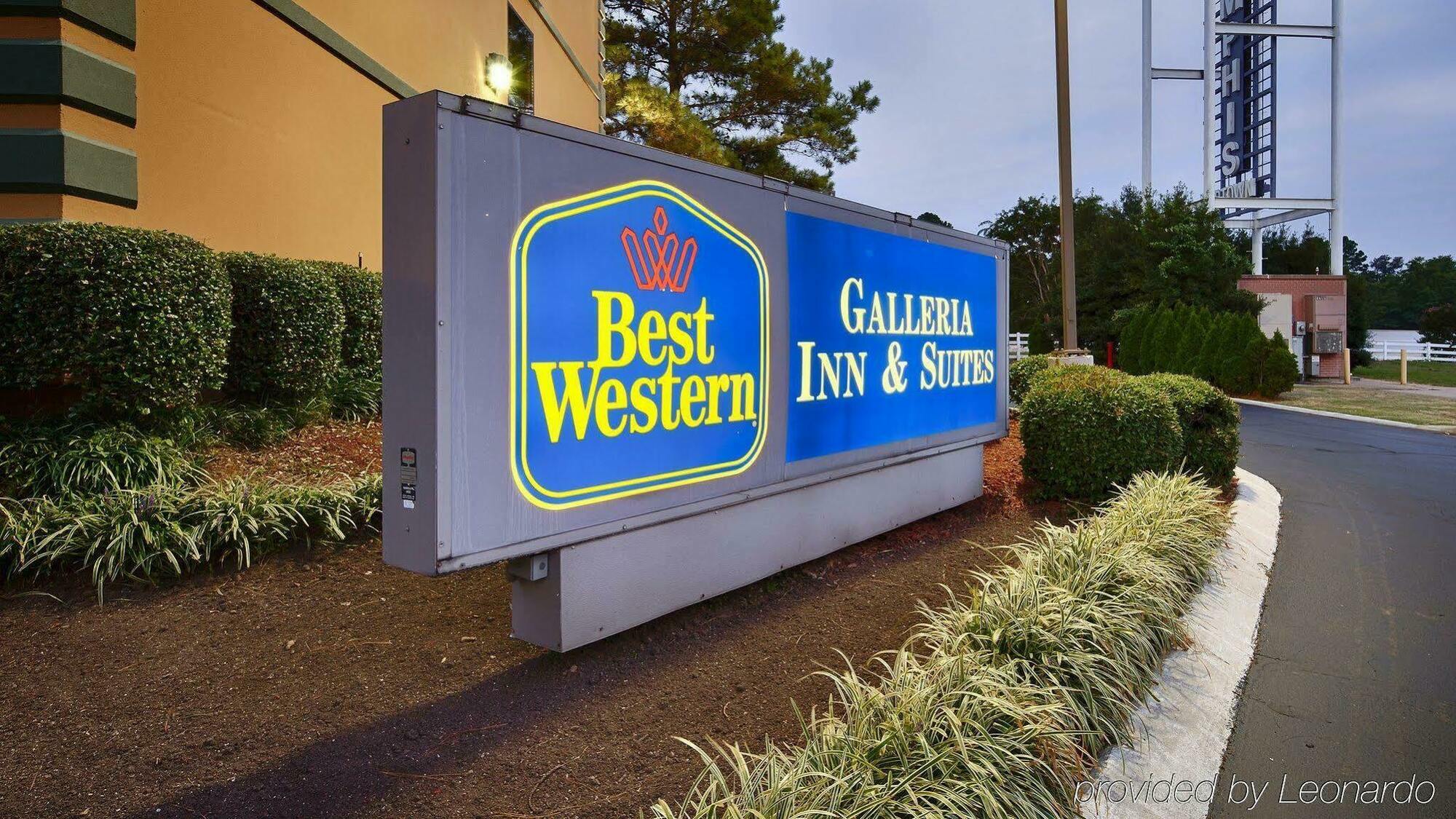 Best Western Plus Galleria Inn & Suites Мемфис Экстерьер фото